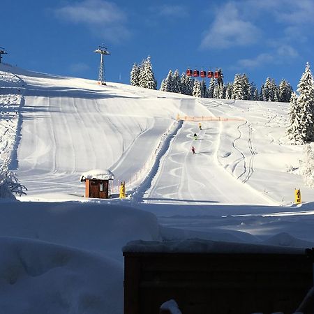 Chalet Haberlhuette Фибербрюнн Экстерьер фото