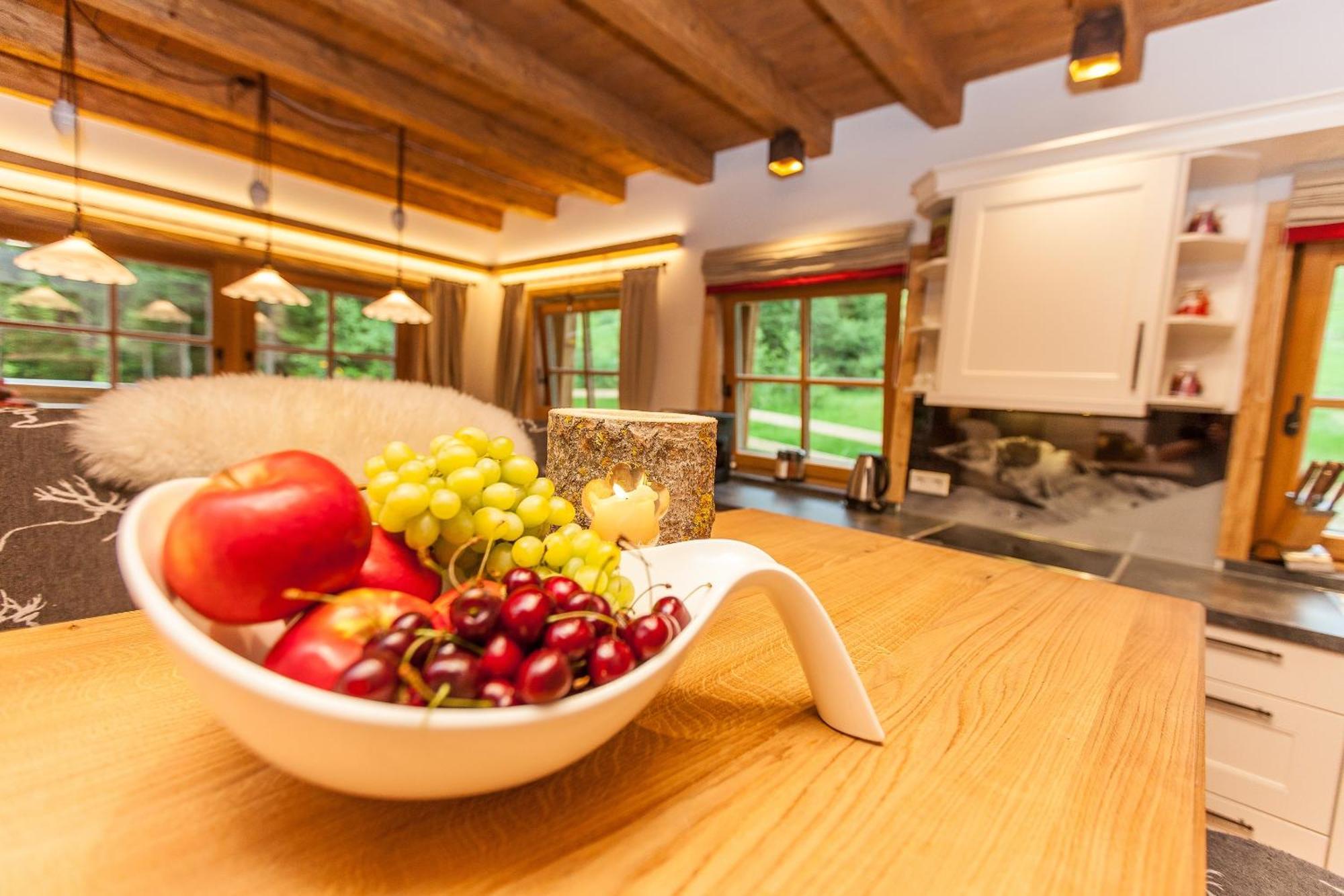 Chalet Haberlhuette Фибербрюнн Экстерьер фото