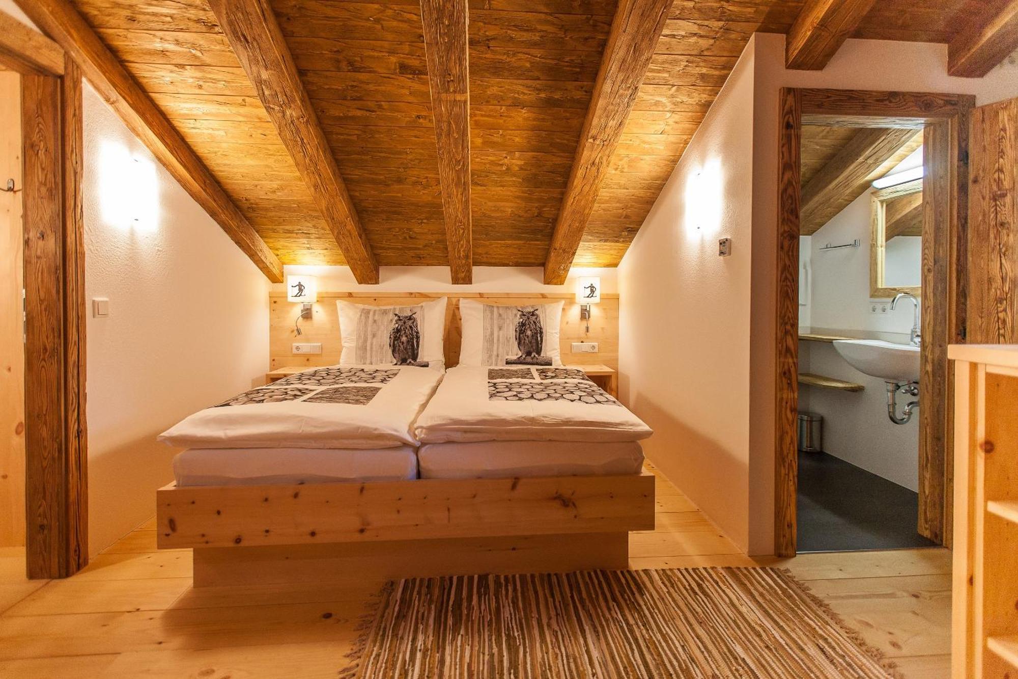 Chalet Haberlhuette Фибербрюнн Экстерьер фото