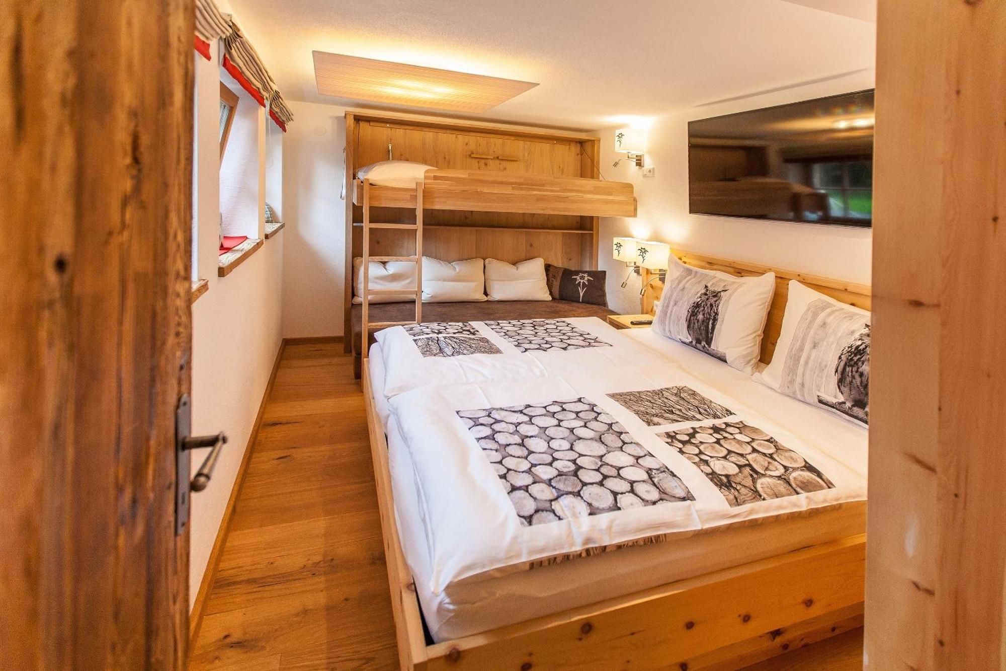 Chalet Haberlhuette Фибербрюнн Экстерьер фото