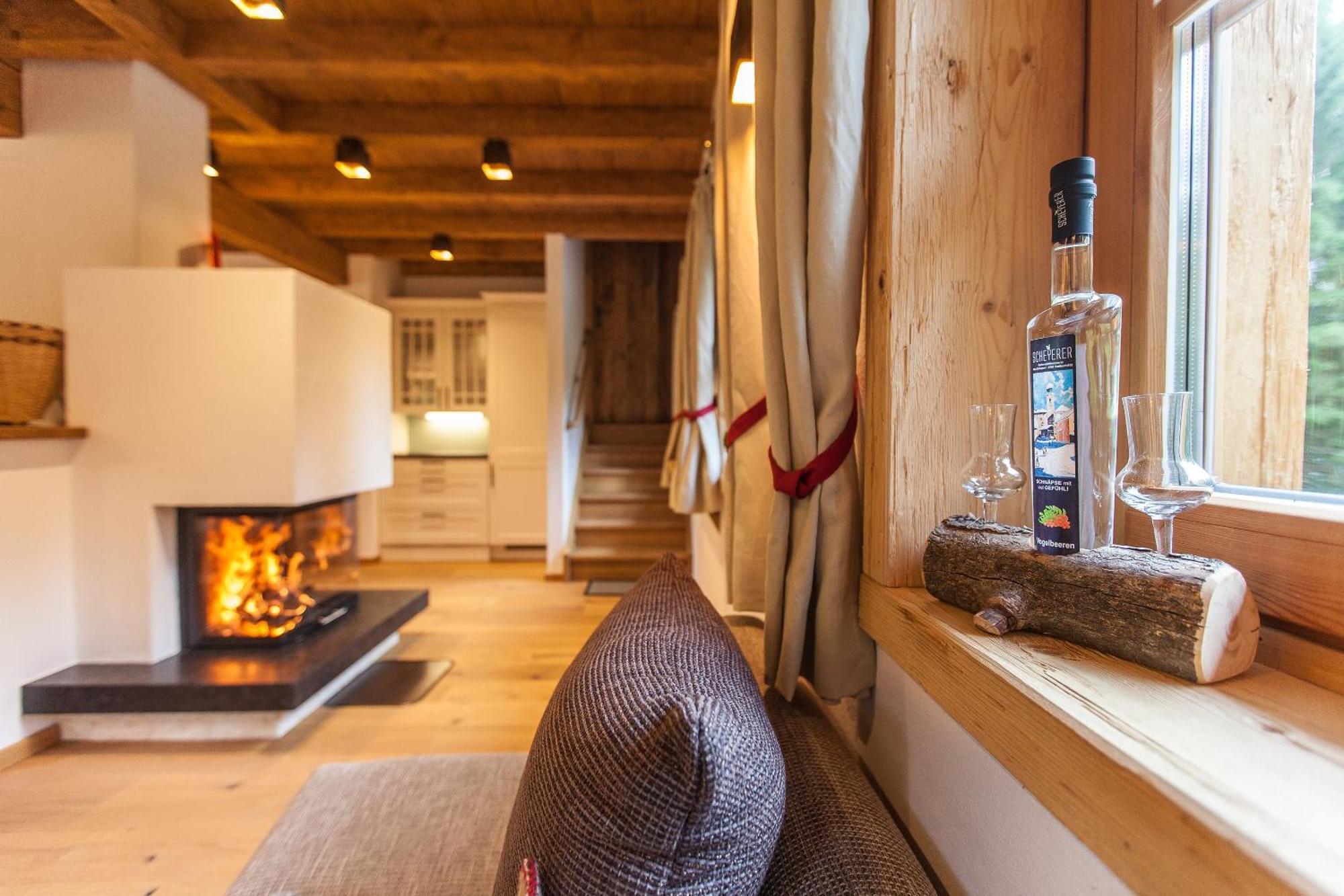 Chalet Haberlhuette Фибербрюнн Экстерьер фото